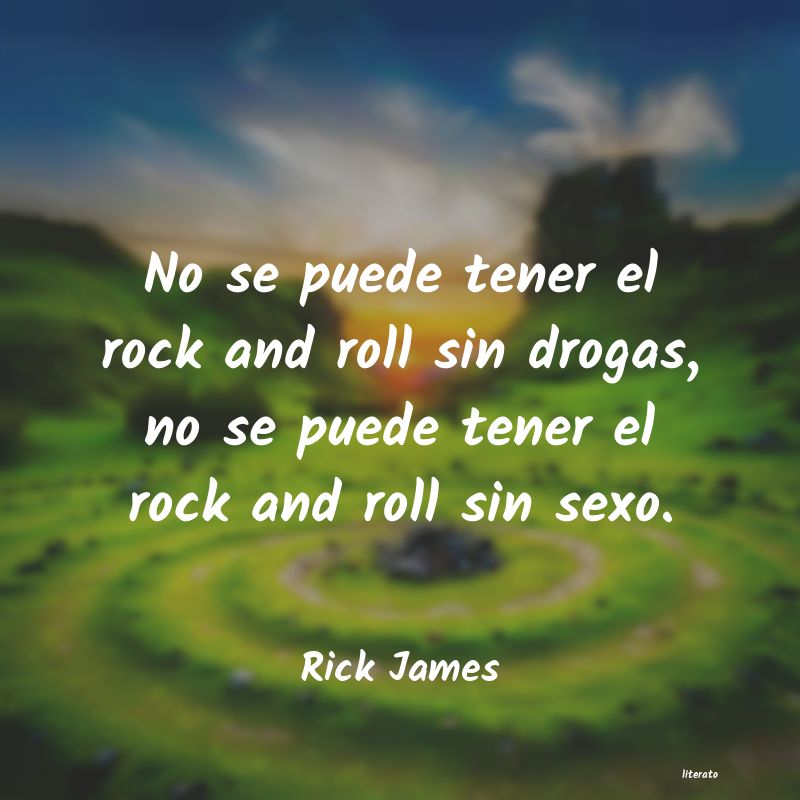 frases de Rick James