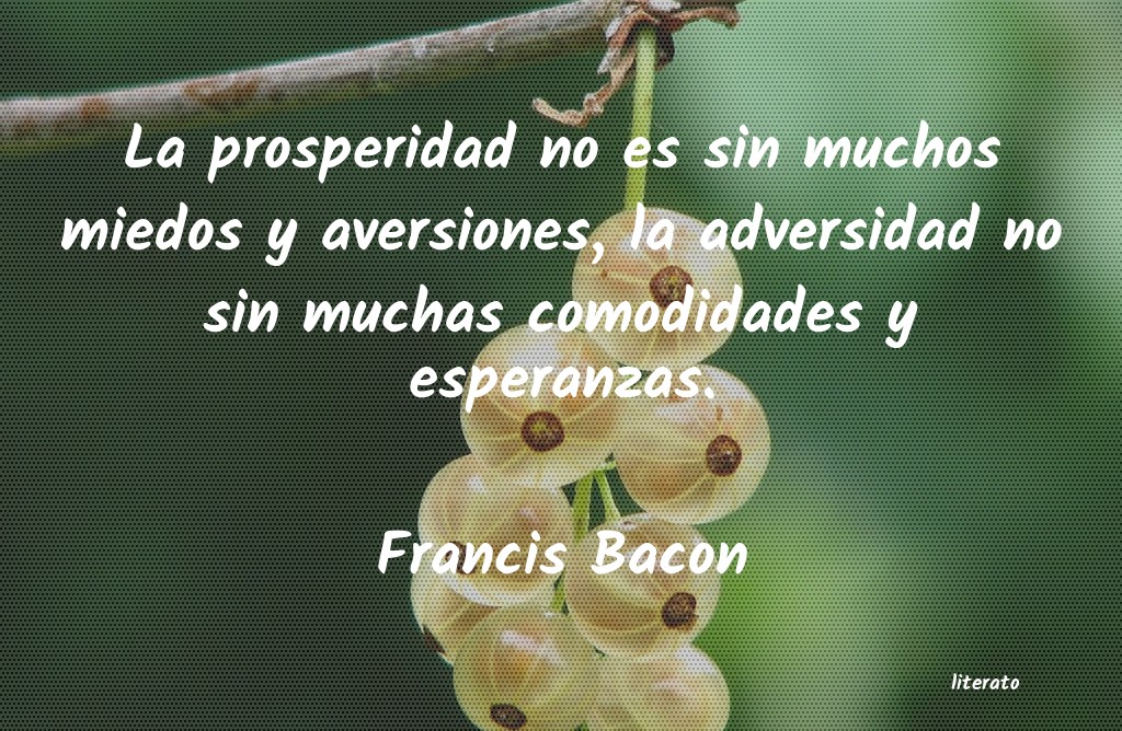 Frases de Francis Bacon