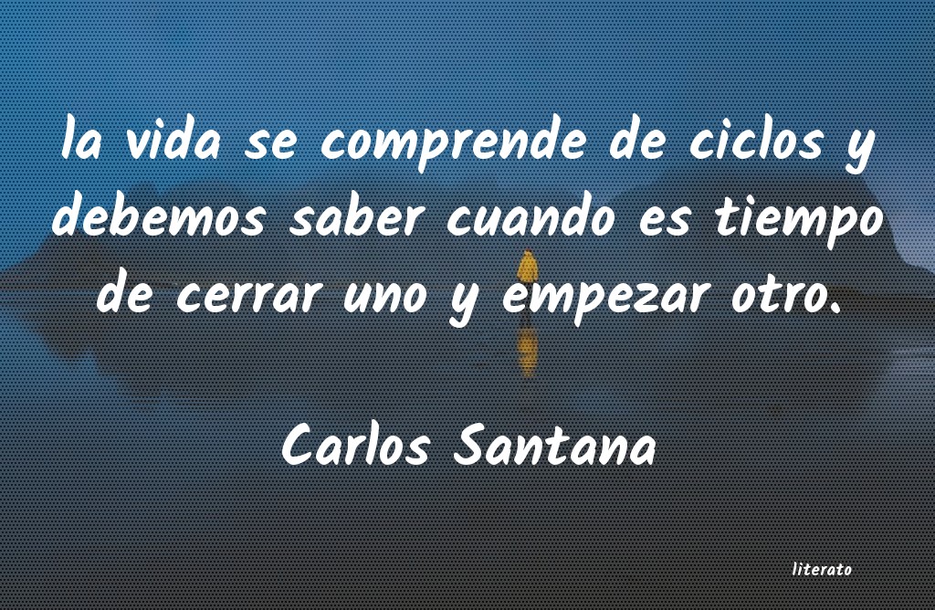 Frases de Carlos Santana