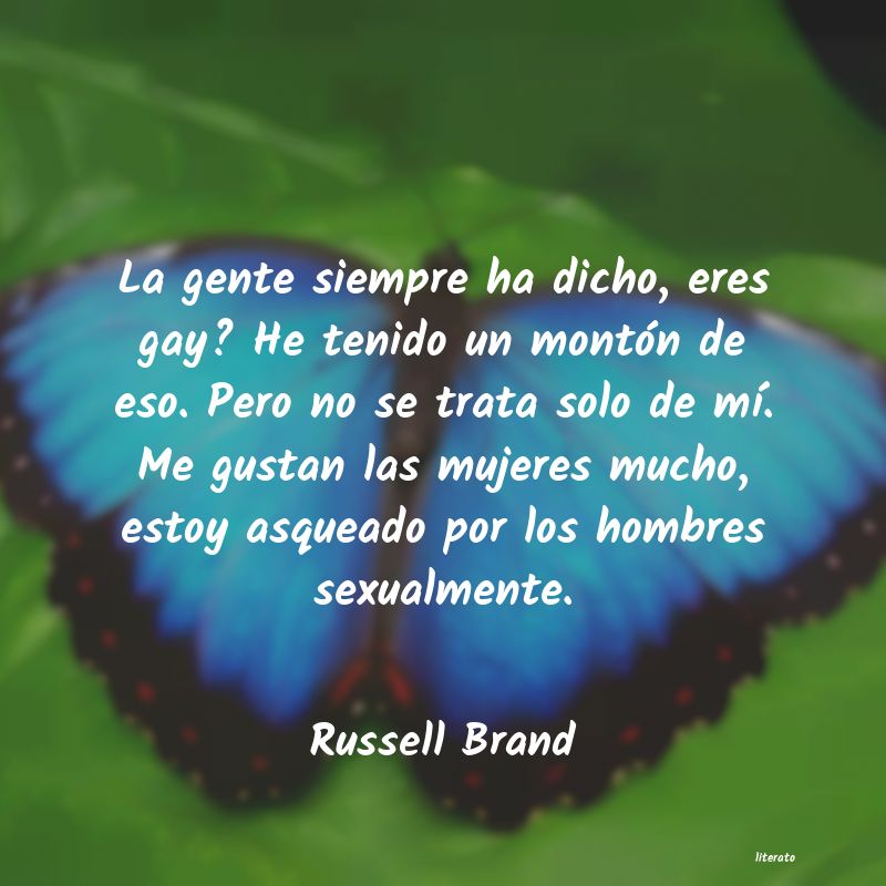 frases de Russell Brand