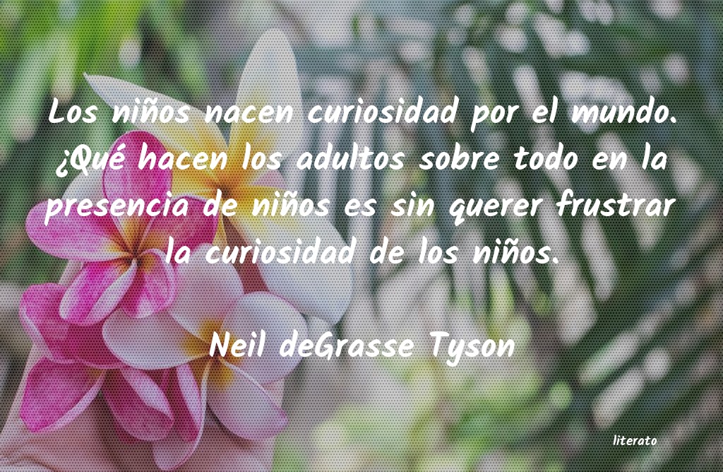 Frases de Neil deGrasse Tyson