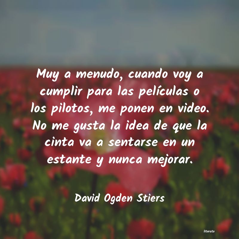 frases de David Ogden Stiers