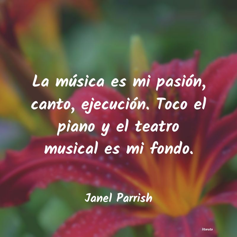 Frases de Janel Parrish