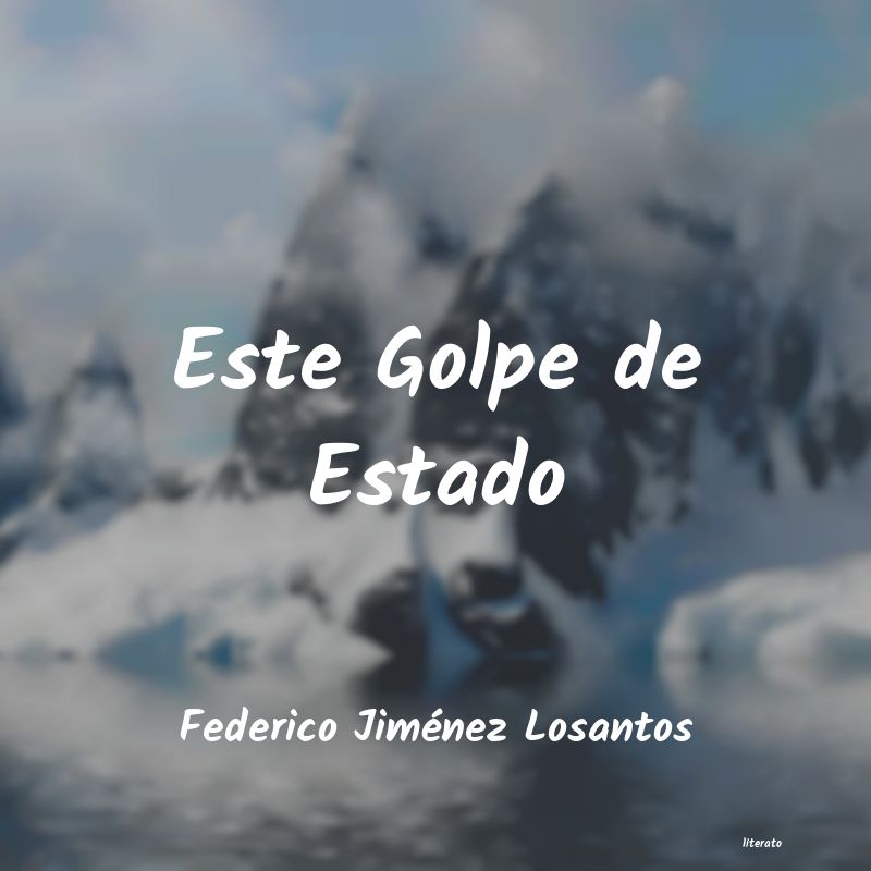golpe a golpe antonio machado