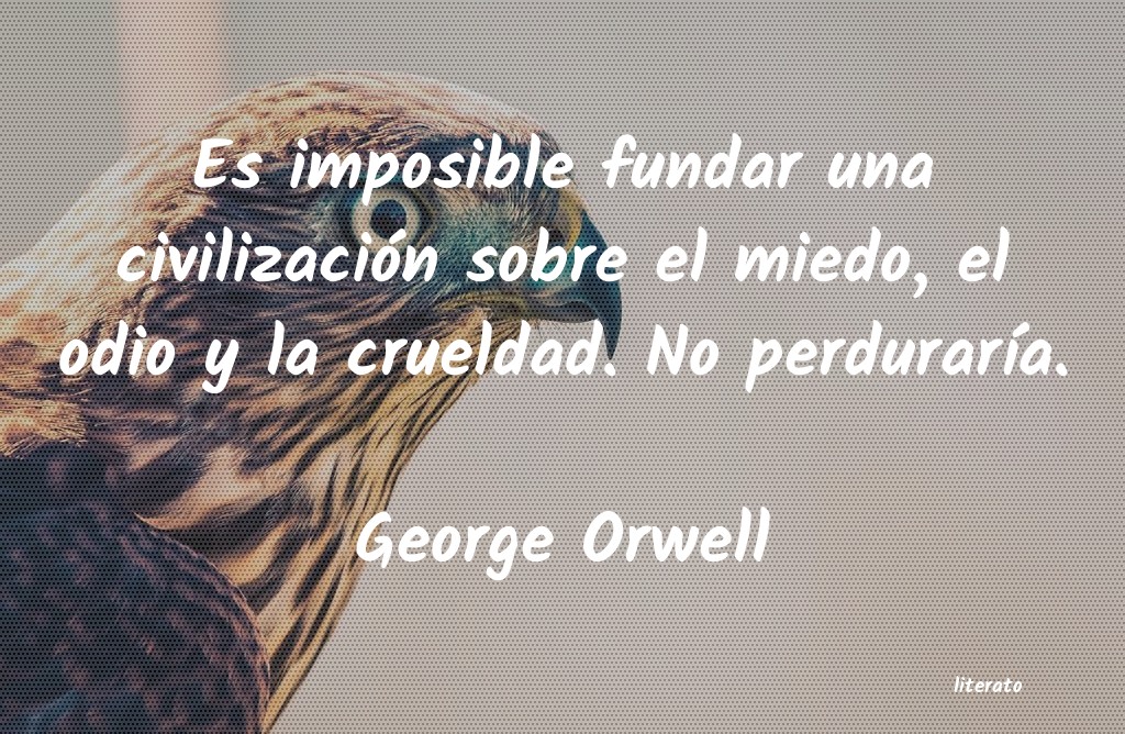 frases de George Orwell