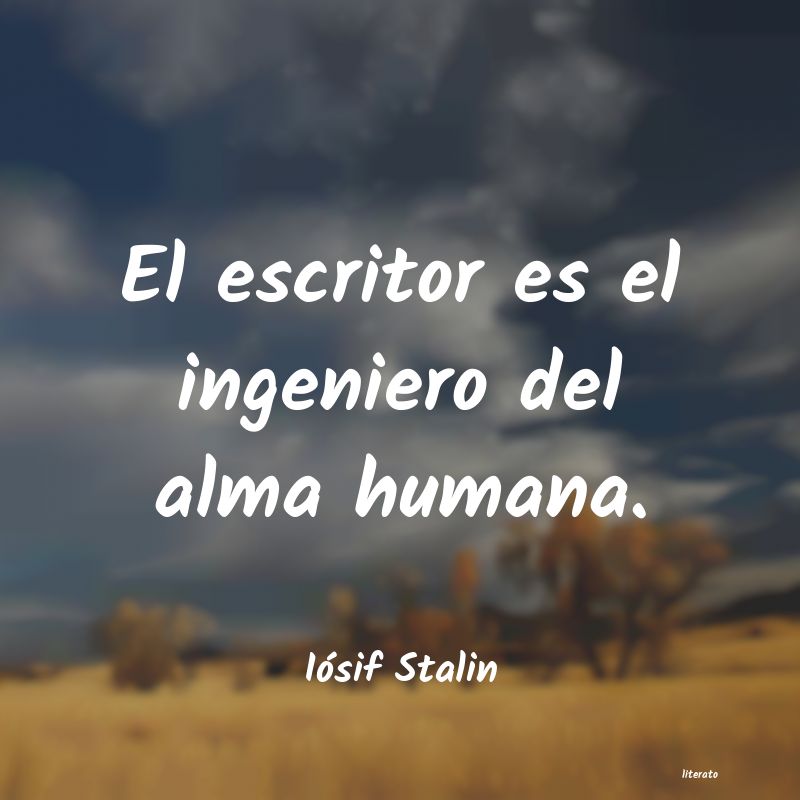 Frases de Iósif Stalin