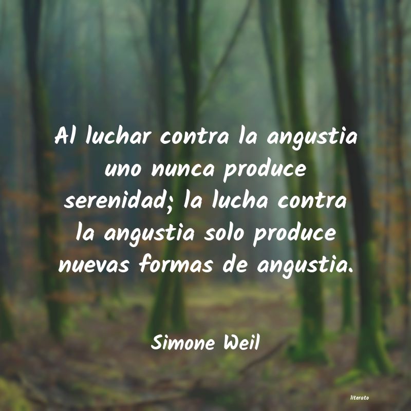 Frases de Simone Weil