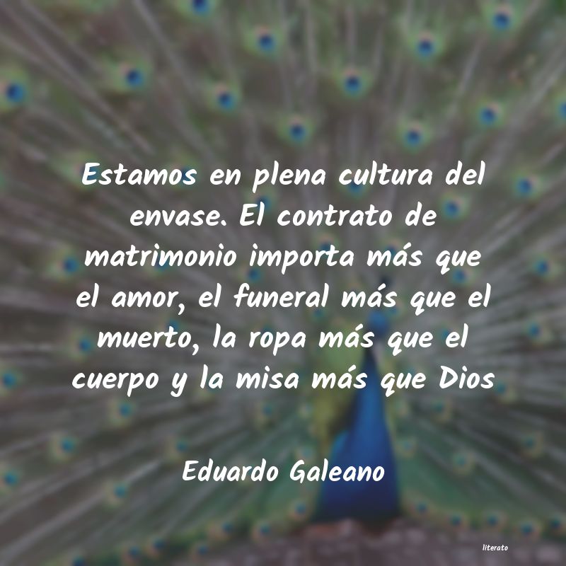 Frases de Eduardo Galeano