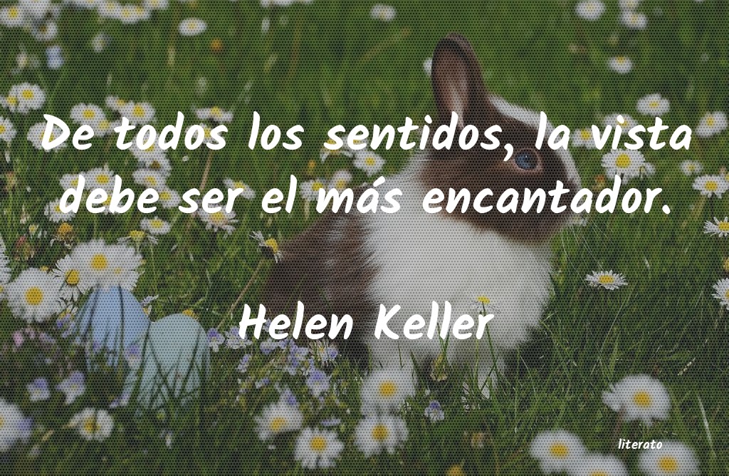 frases de Helen Keller