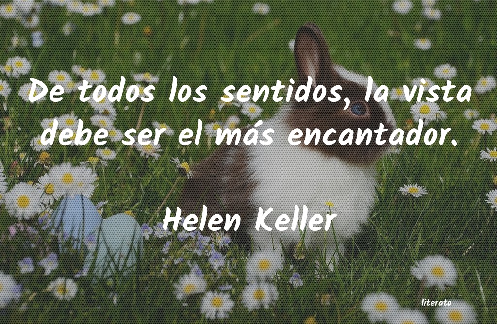 Frases de Helen Keller