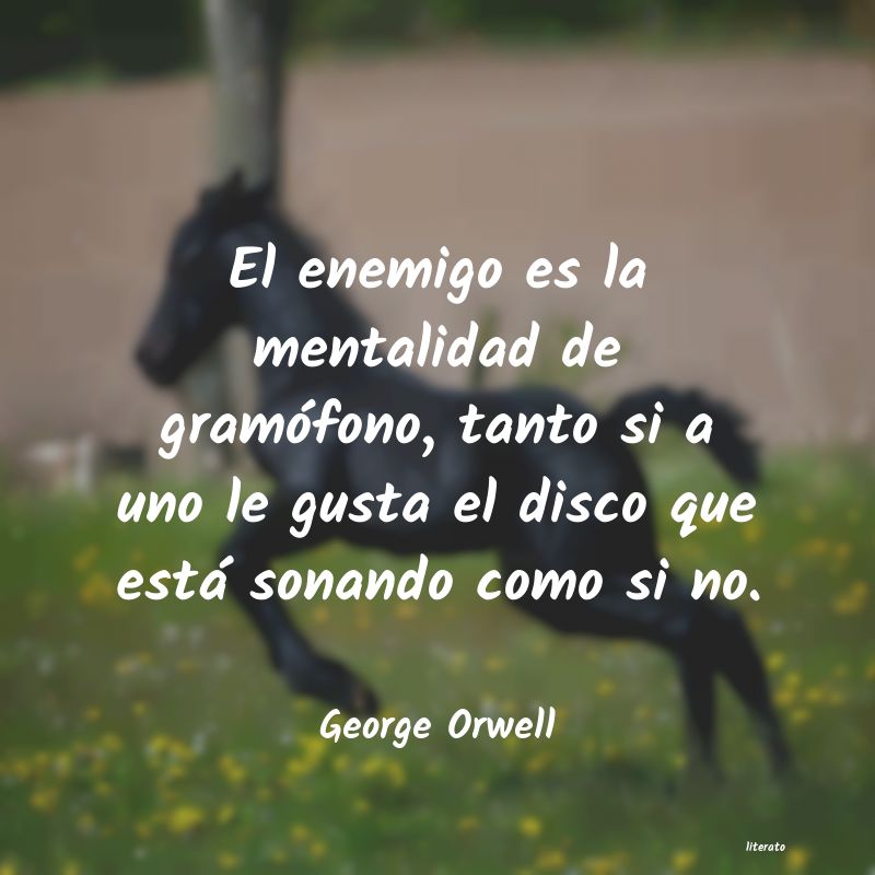 frases de George Orwell