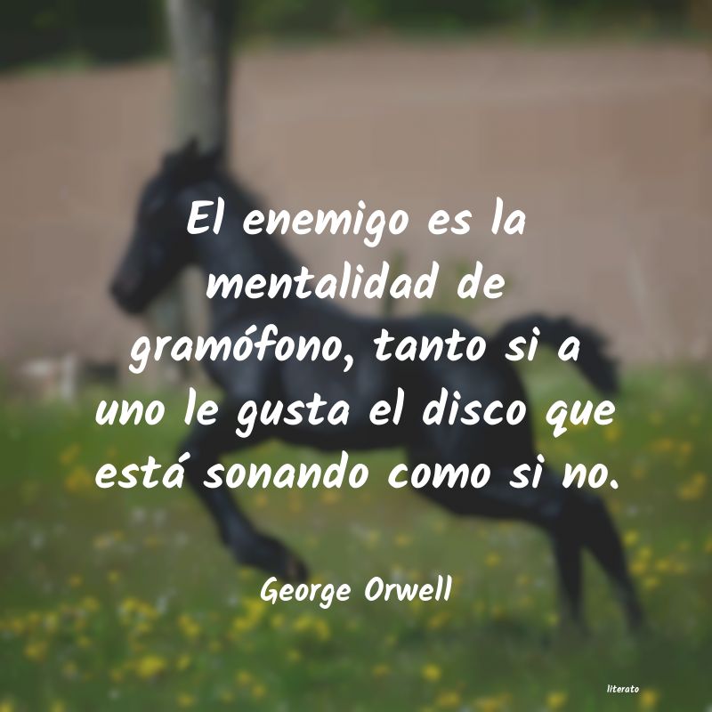 Frases de George Orwell