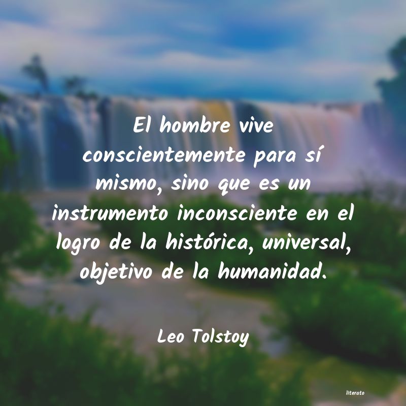 Frases de Leo Tolstoy