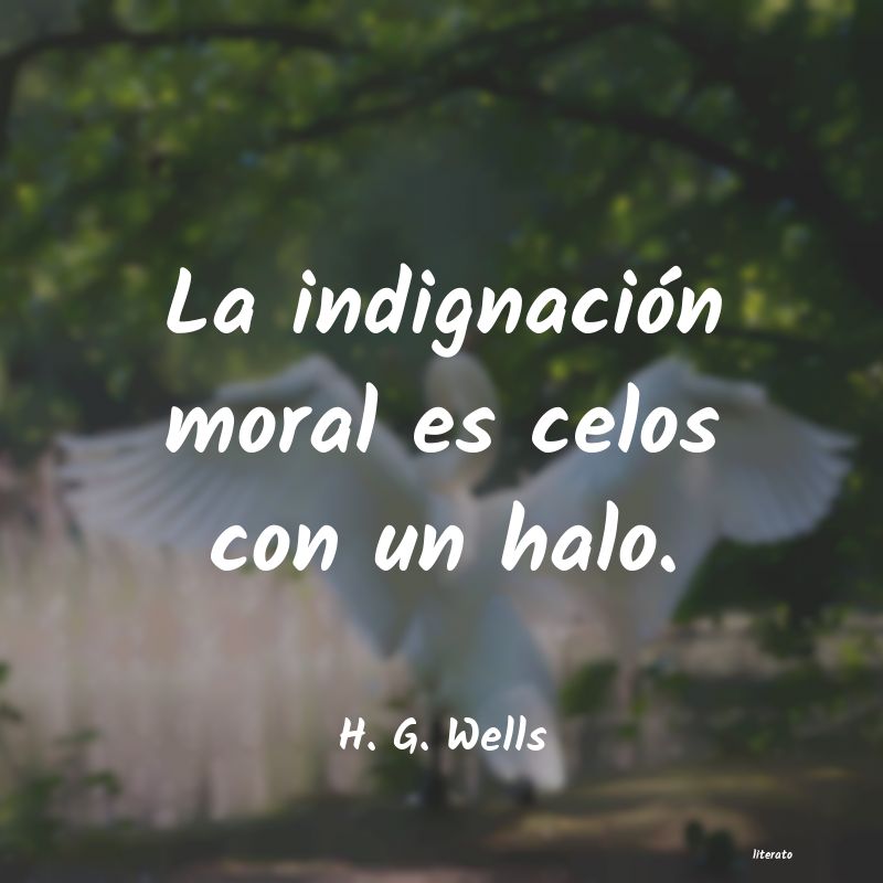 frases de H. G. Wells