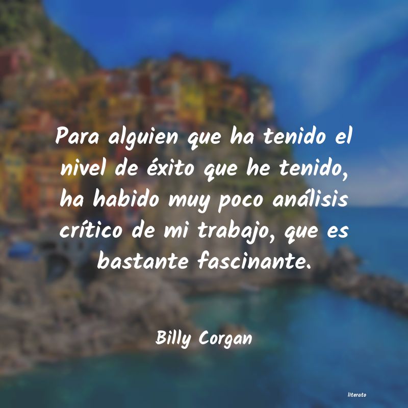 frases de Billy Corgan