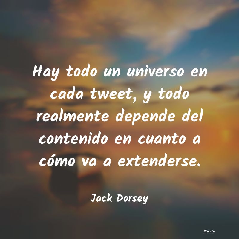 frases de Jack Dorsey
