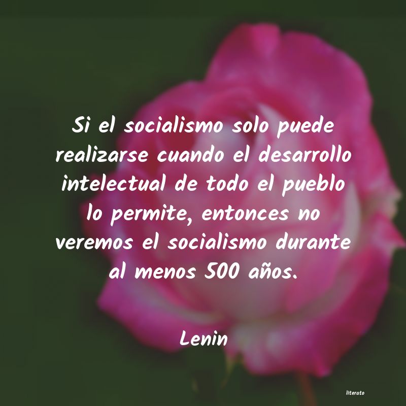 frases de Lenin