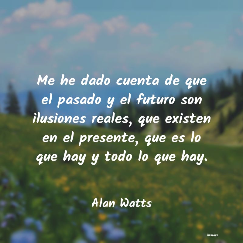 Frases de Alan Watts