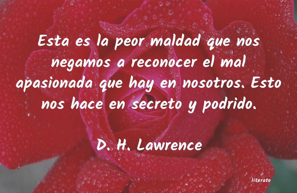 frases de D. H. Lawrence