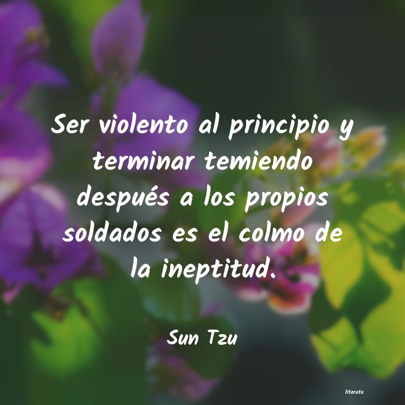 frases de Sun Tzu