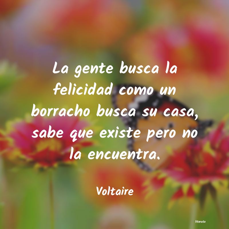 frases de Voltaire