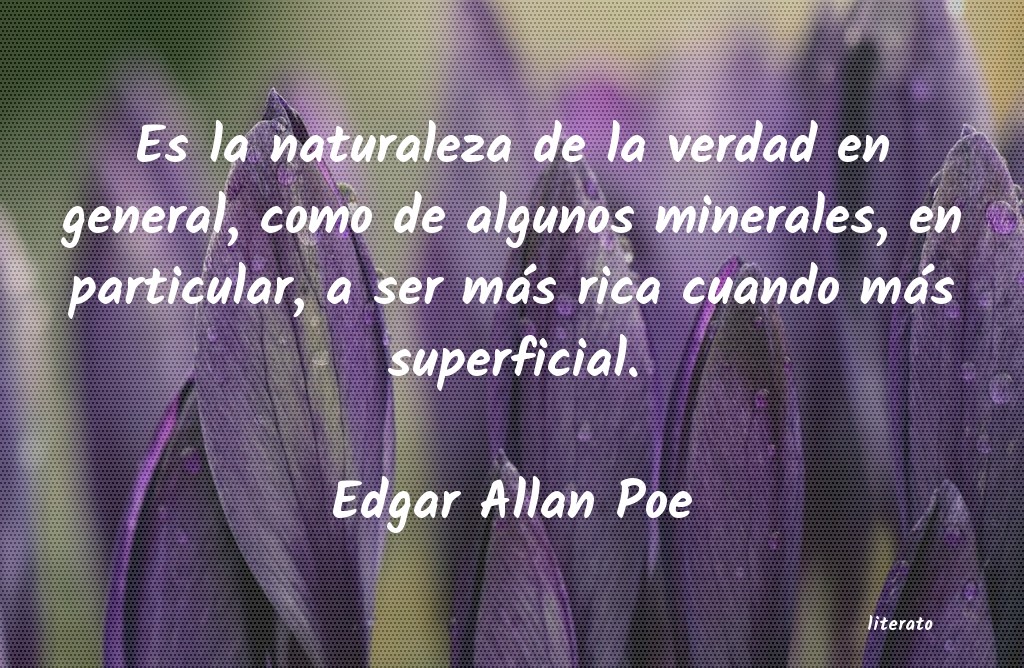 frases de Edgar Allan Poe