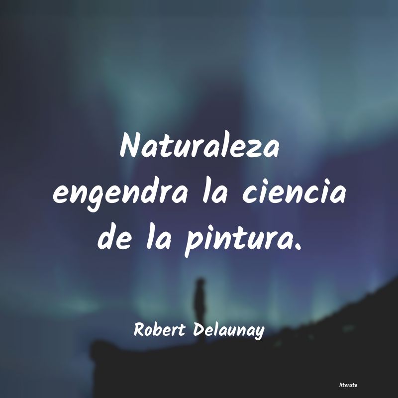 frases de Robert Delaunay