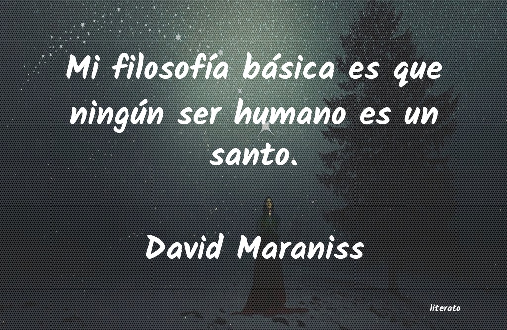 frases de David Maraniss