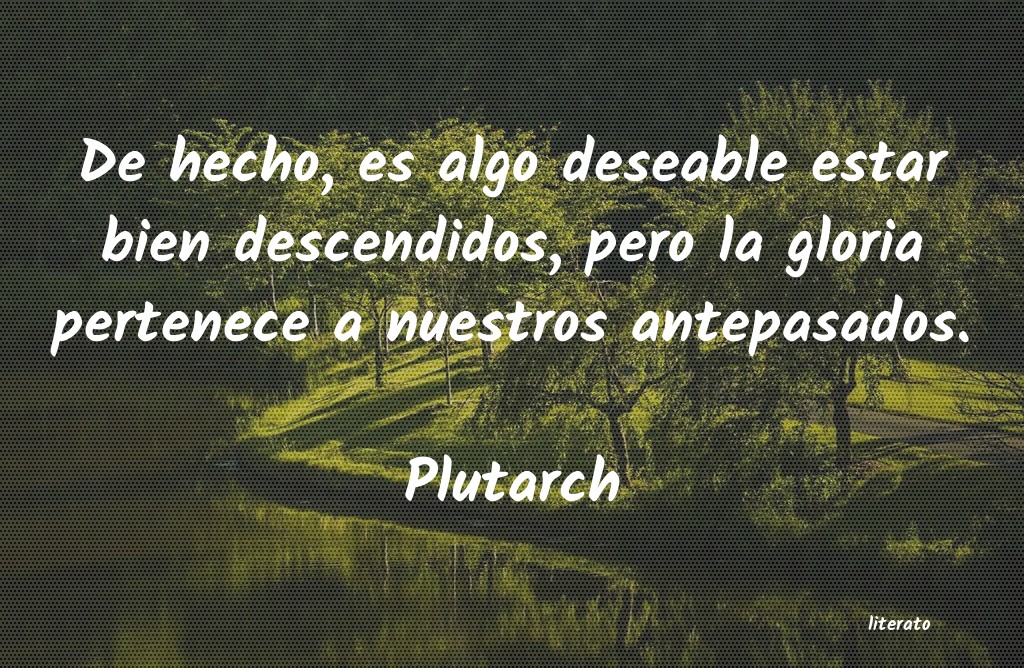 frases de Plutarch