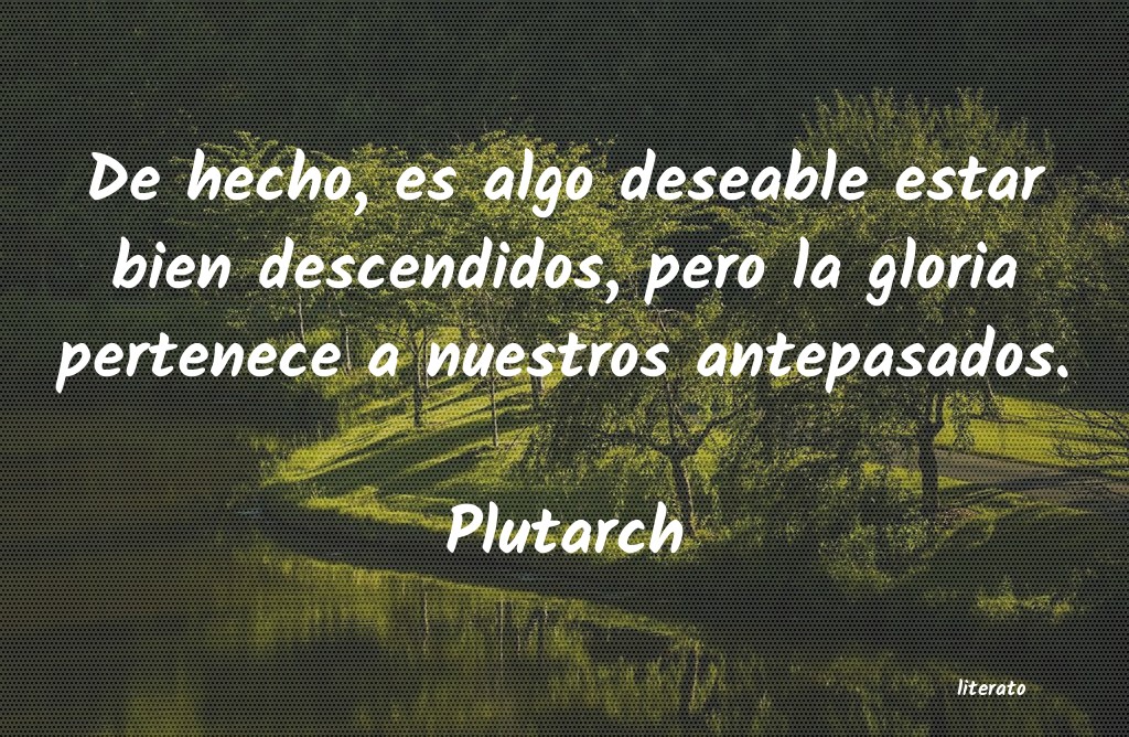 Frases de Plutarch