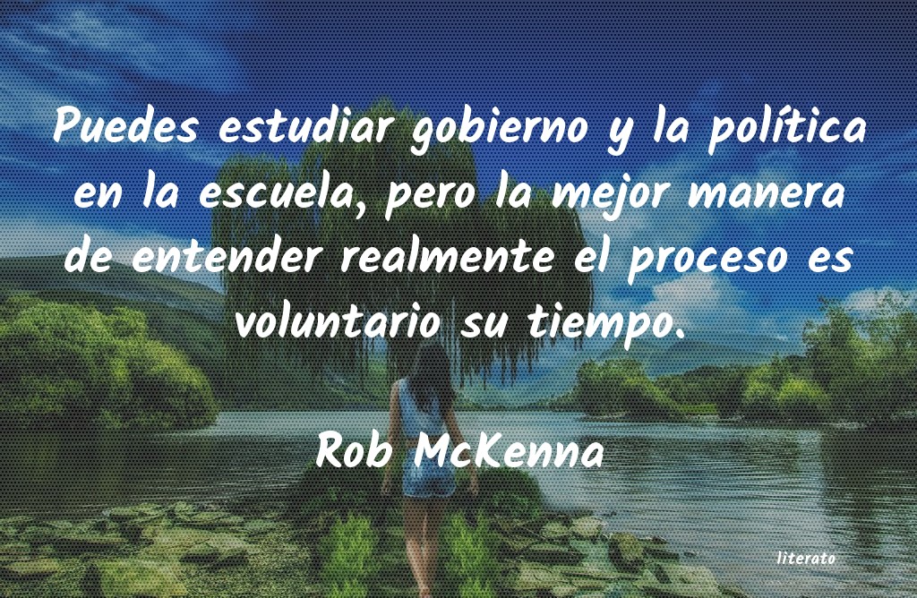 Frases de Rob McKenna