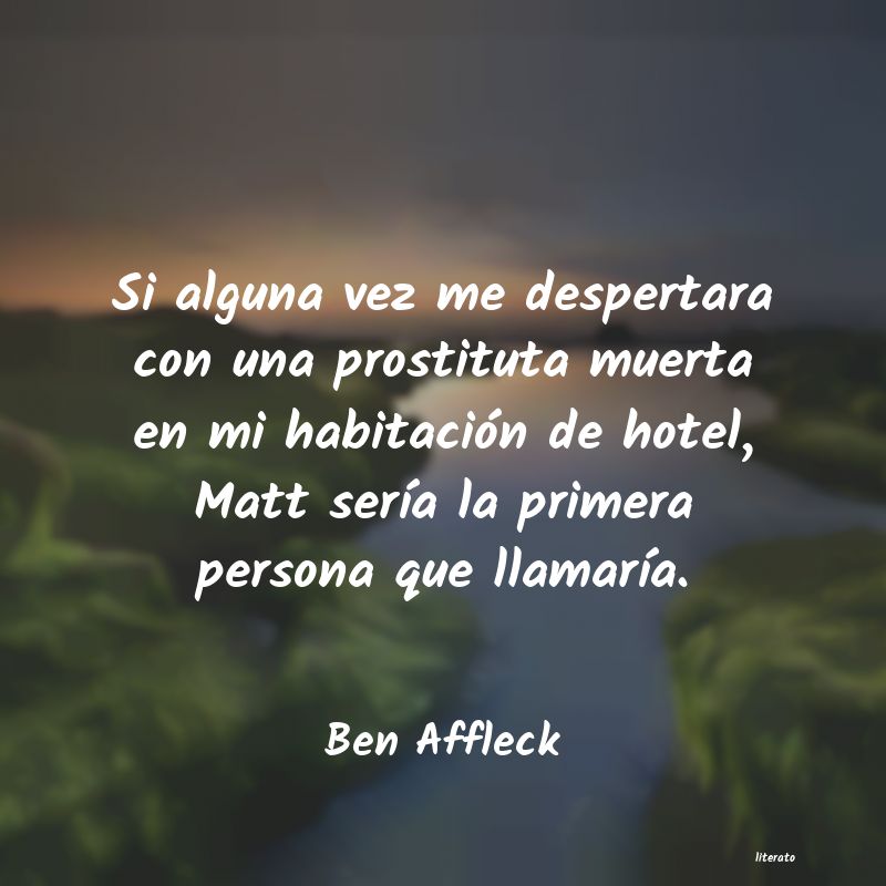 Frases de Ben Affleck