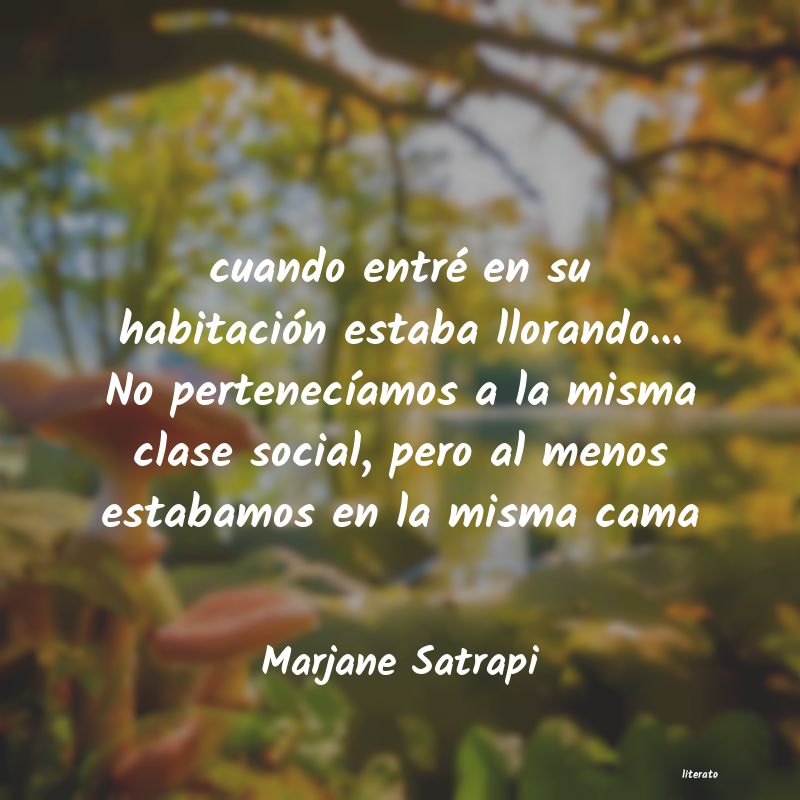 Frases de Marjane Satrapi