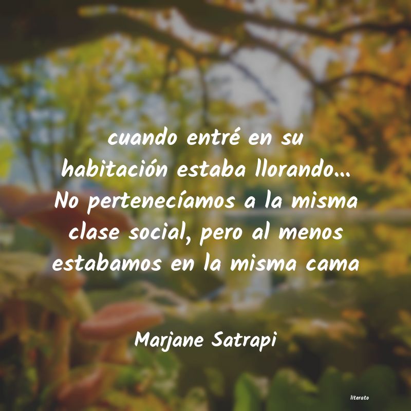 frases de Marjane Satrapi