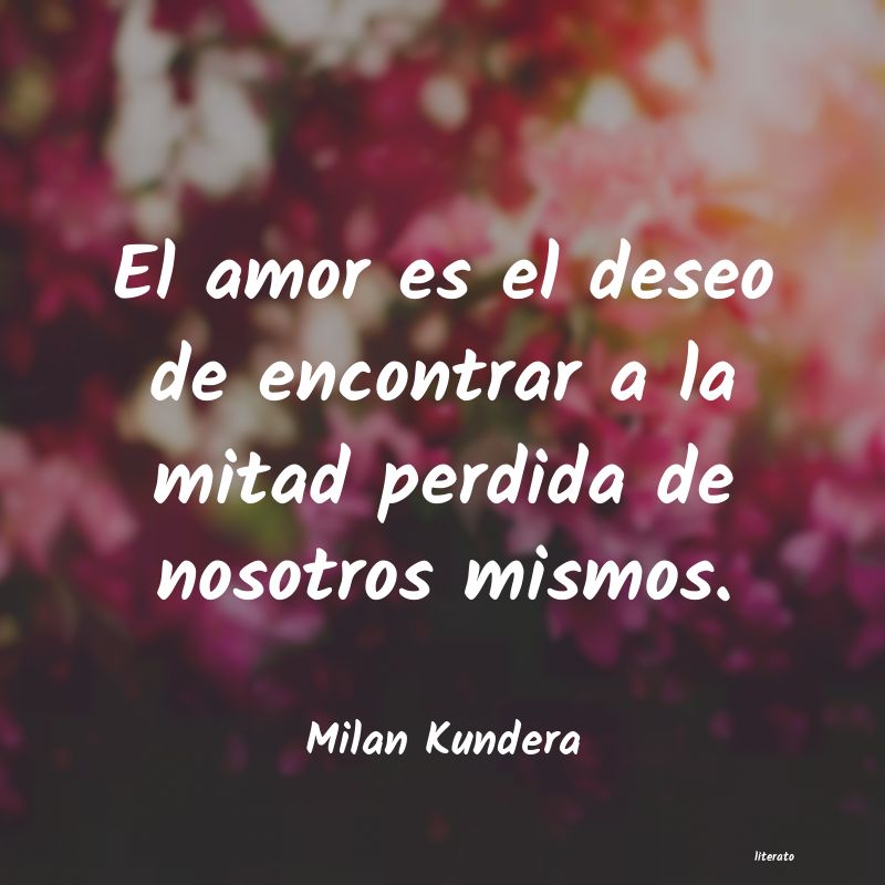 Frases de Milan Kundera