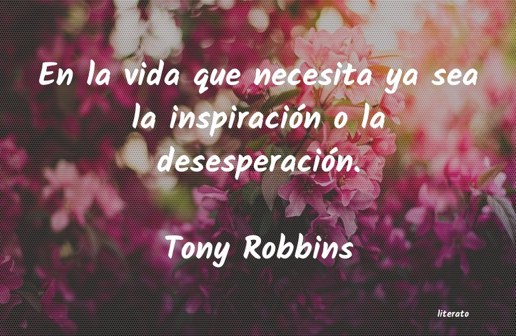 Frases de Tony Robbins