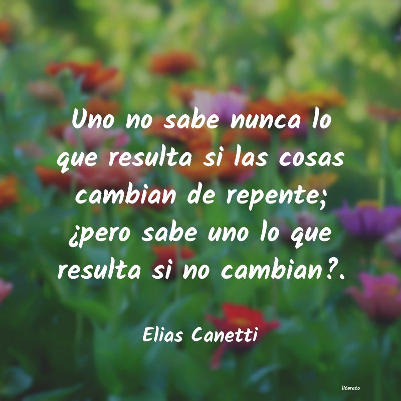 Frases de Elias Canetti
