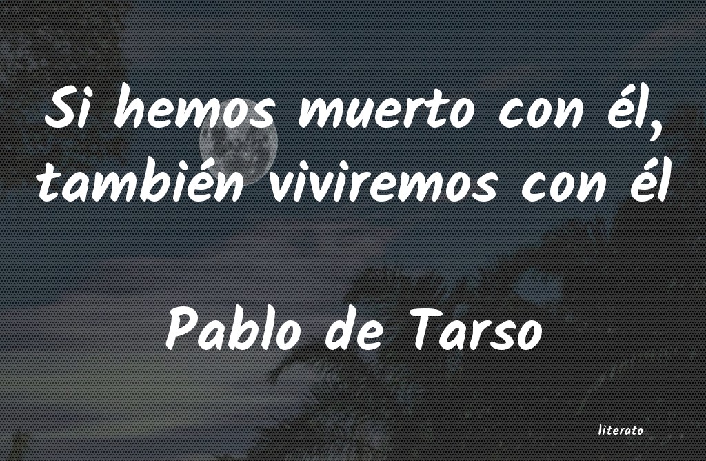 frases de Pablo de Tarso