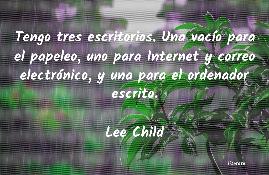 frases de Lee Child