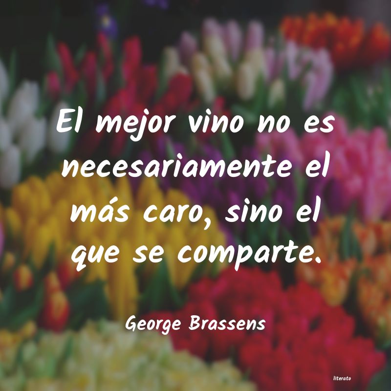 Frases de George Brassens