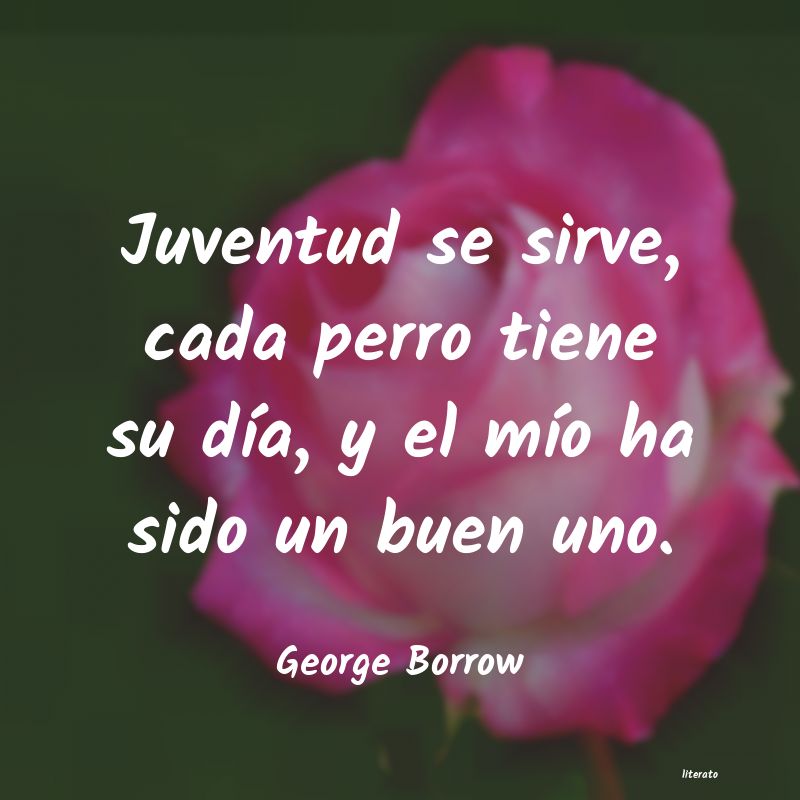 Frases de George Borrow