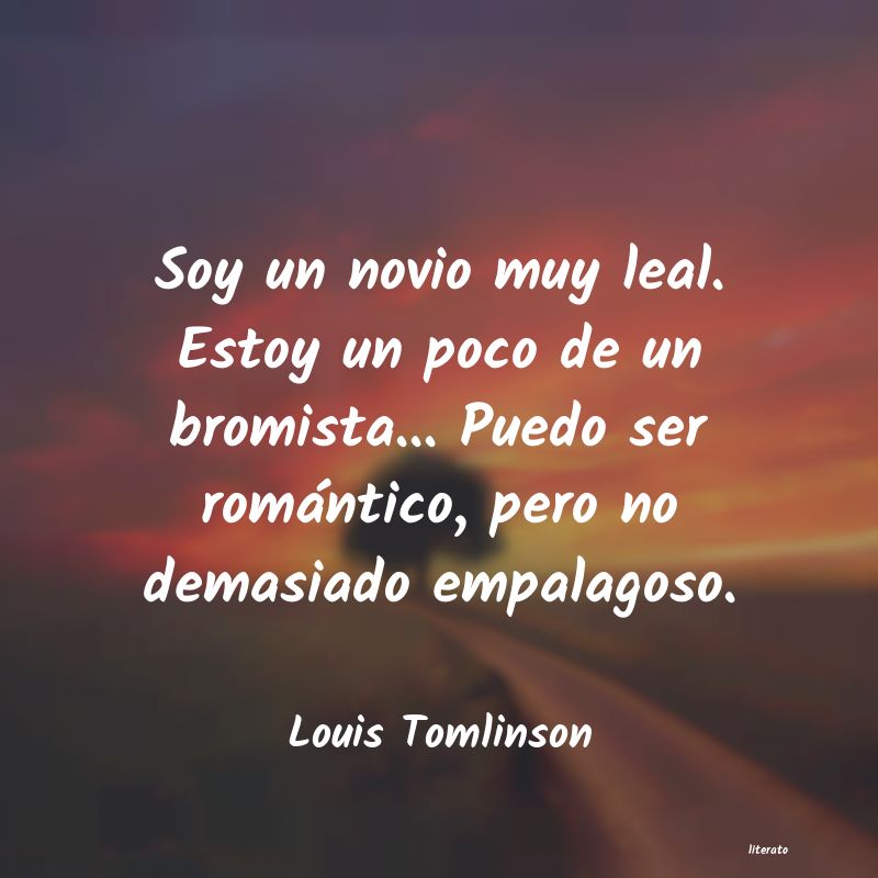 frases de Louis Tomlinson