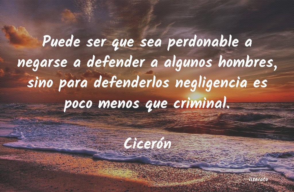 frases de Cicerón