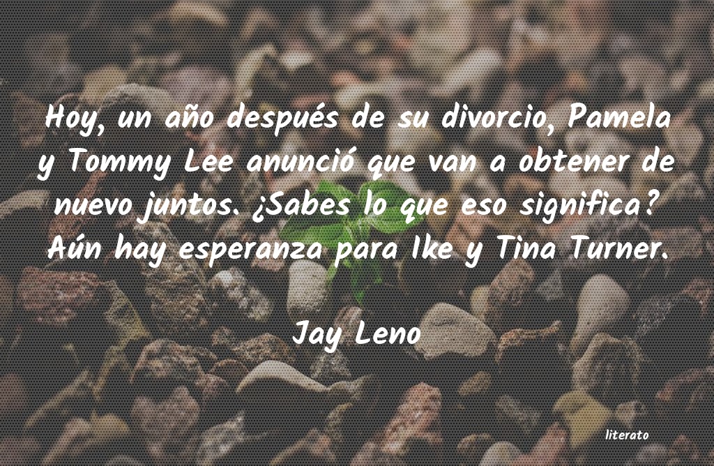 Frases de Jay Leno