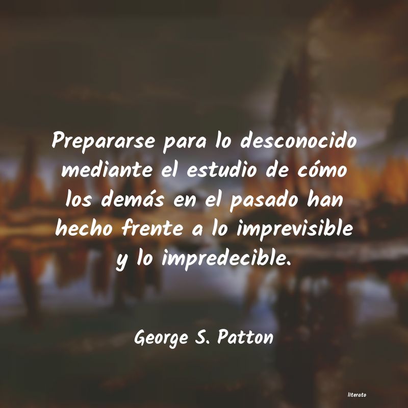 Frases de George S. Patton