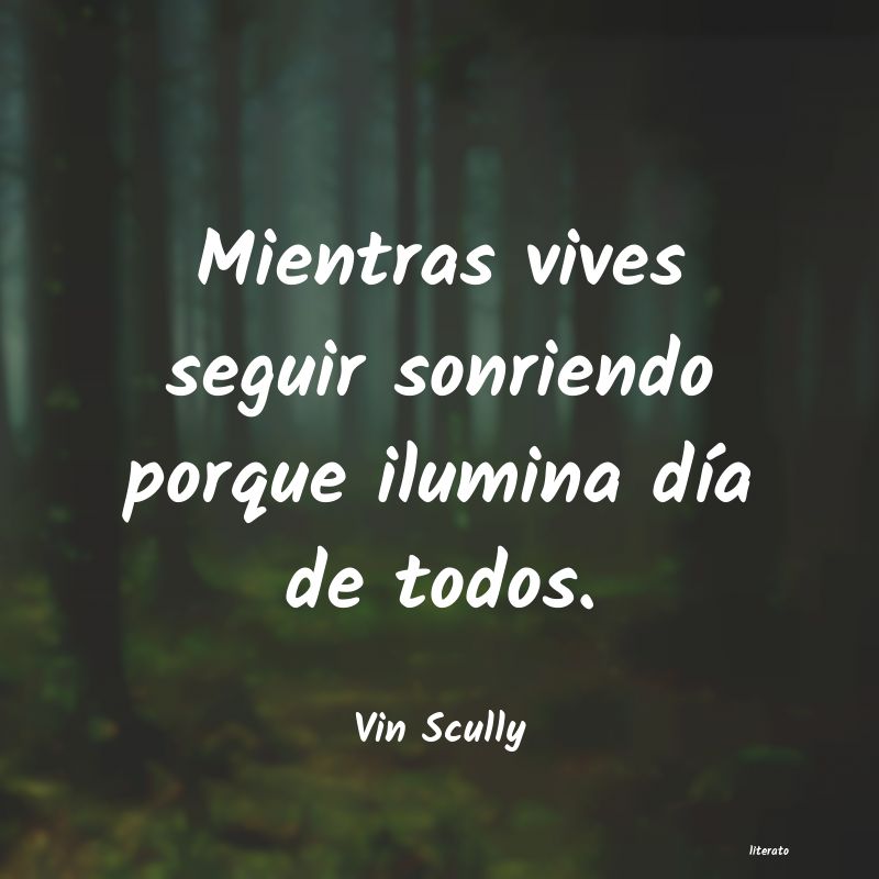 Frases de Vin Scully