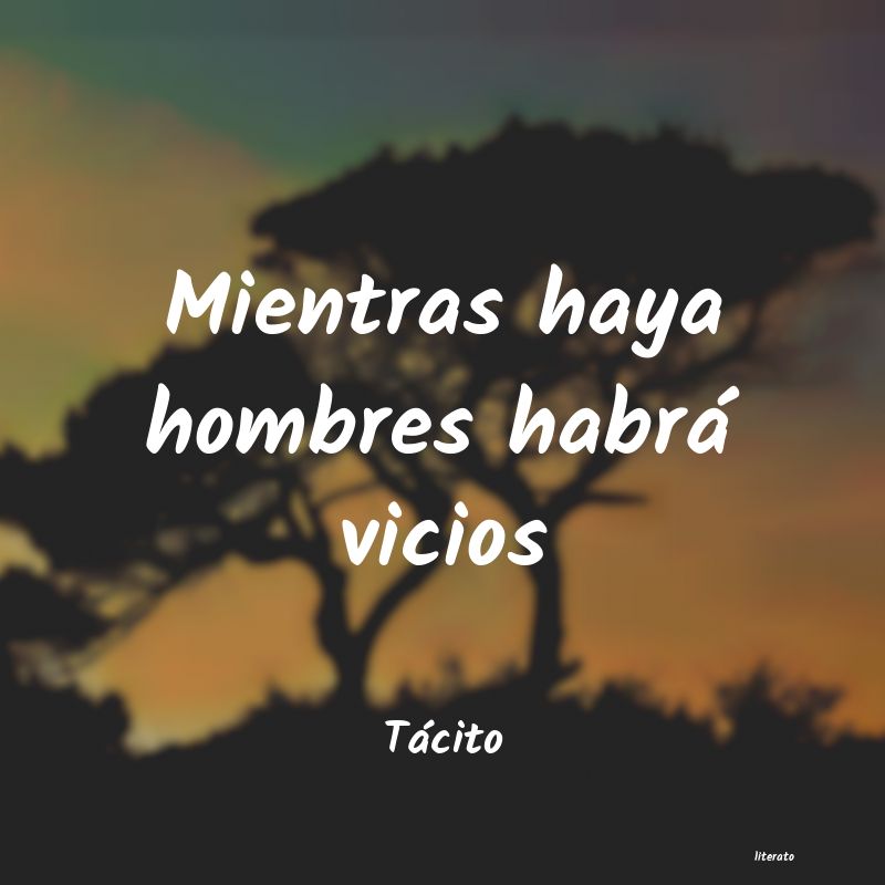 Frases de Tácito