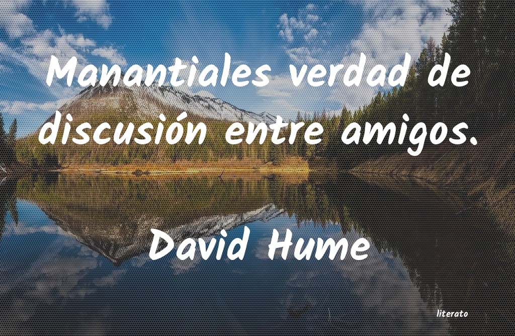 Frases de David Hume