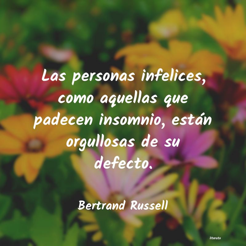 Frases de Bertrand Russell