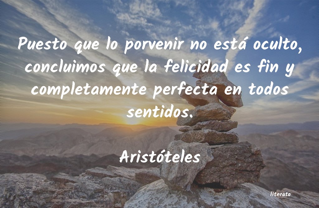 Frases de Aristóteles